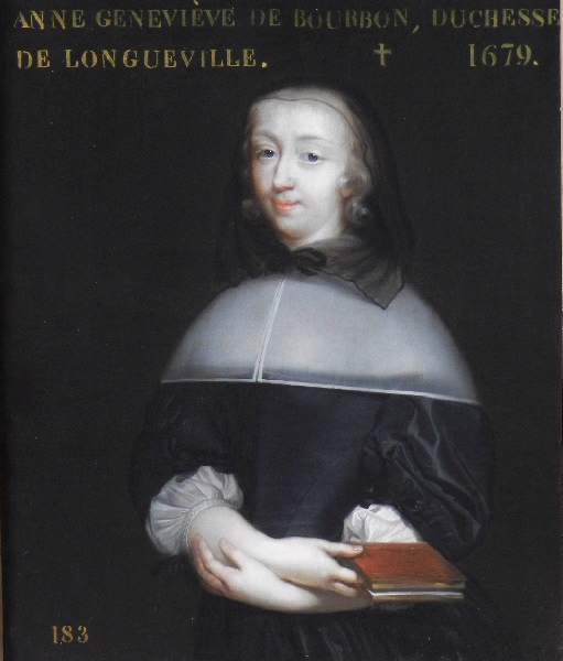 Anne-Geneviève de Bourbon, duchesse de Longueville (puis comtesse d'Olonne)