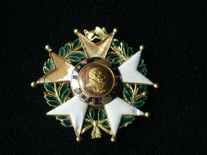 Grand Croix de la Légion d'Honneur du duc d'Orléans