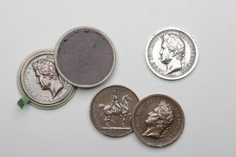 Médaille de souscription : statue du duc d'Orléans