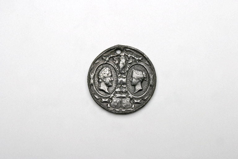 Entente cordiale. Château d'Eu, le 2 septembre 1843