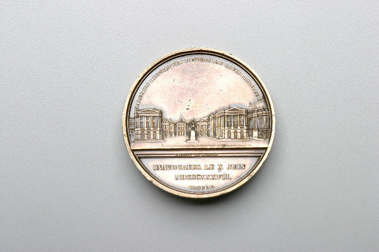 Inauguration des galeries historiques de Versailles