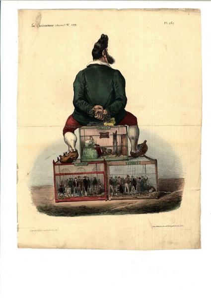 La caricature (n° 129)