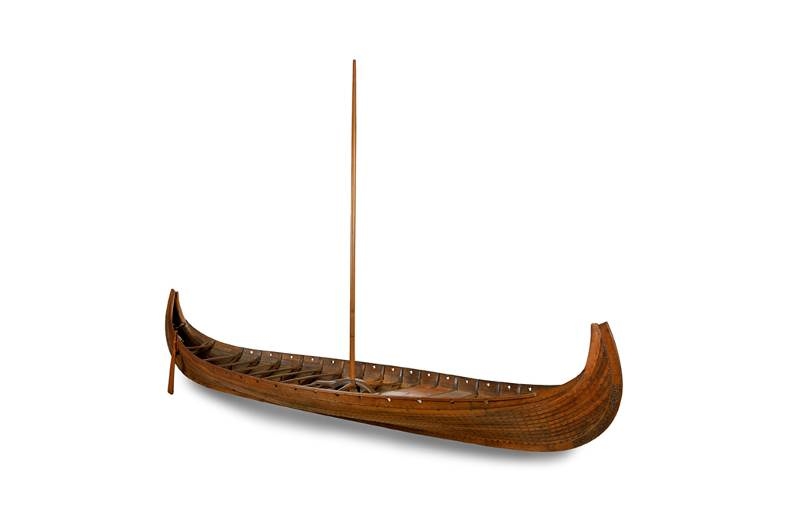Le navire d'Oseberg