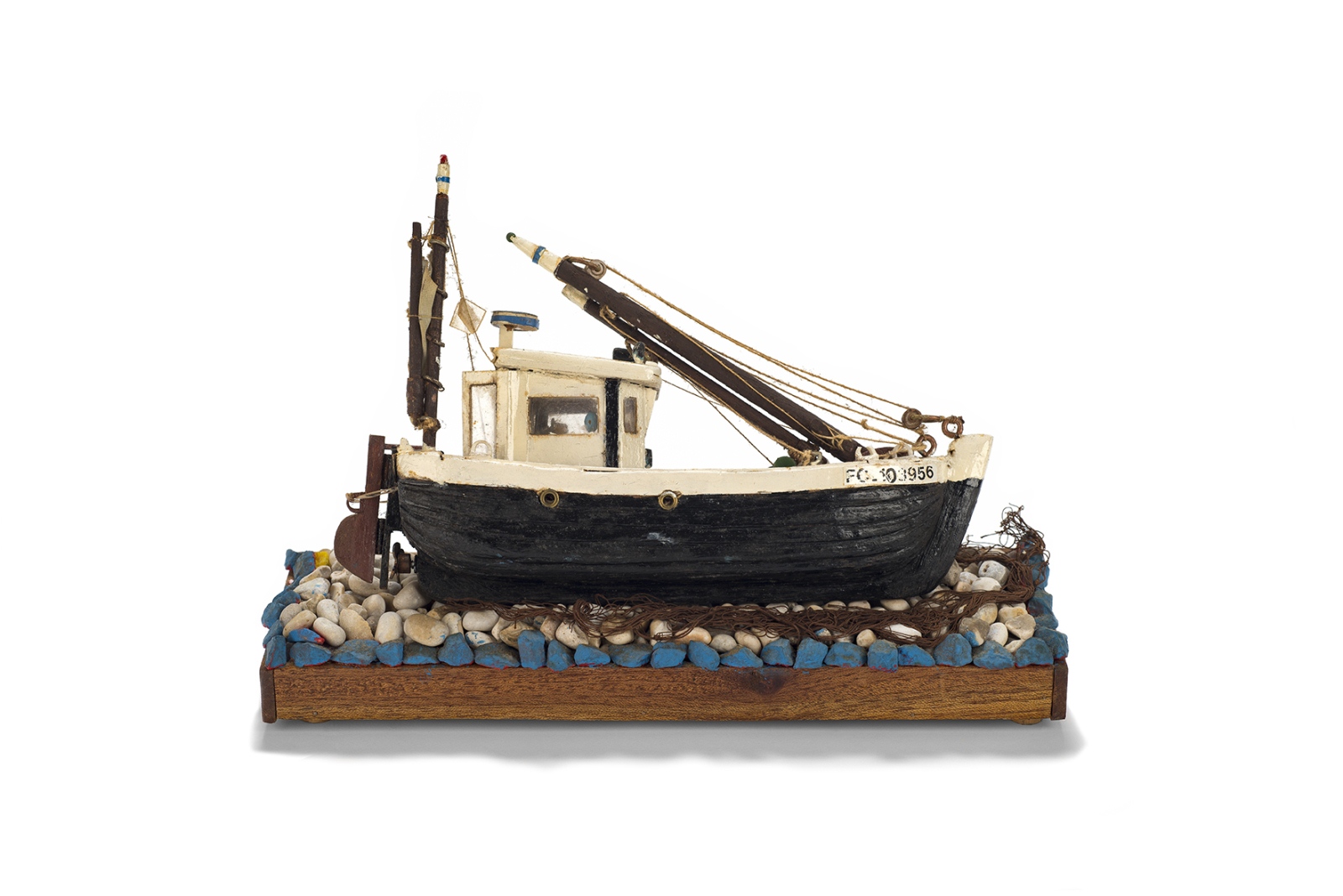 La caïque Notre-Dame de Bonsecours