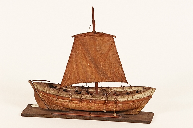 Barque méditerranéenne à voile