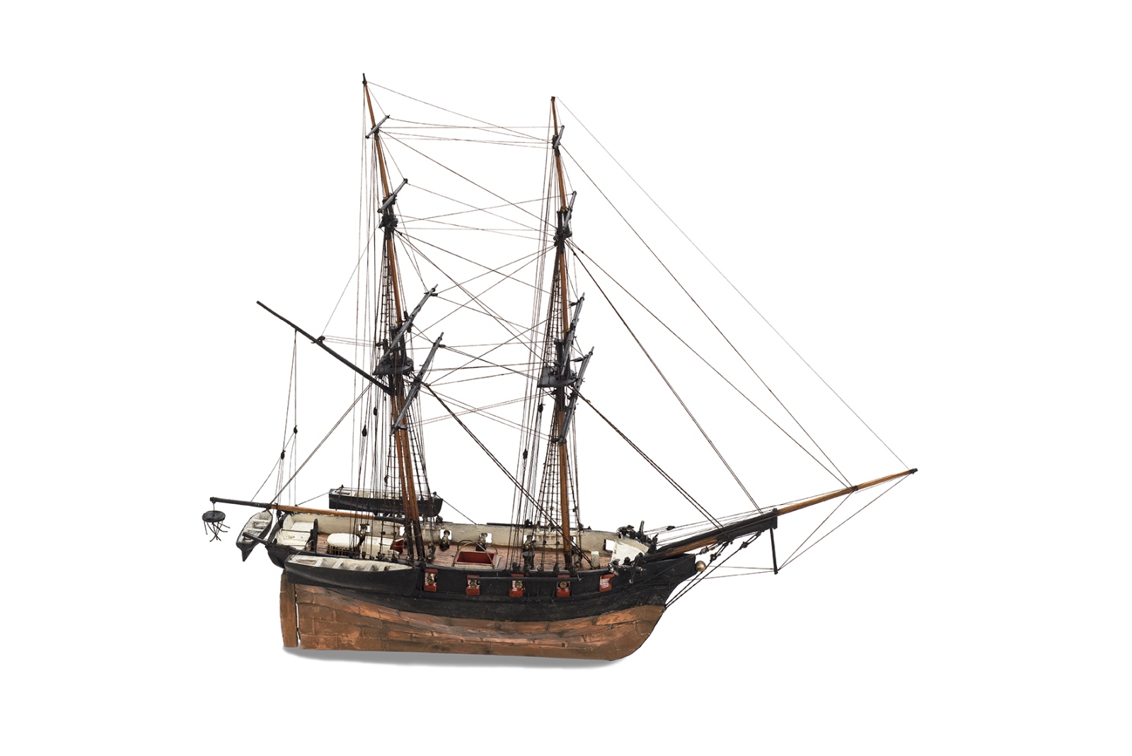 Brick armé en course