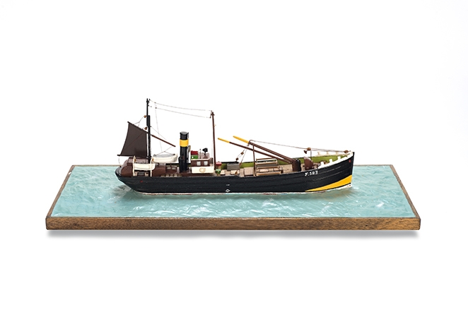 Le drifter Paul et Jeannine en 1939