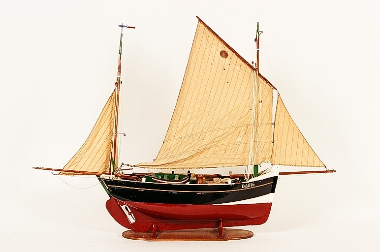 La barque chalutière Francine