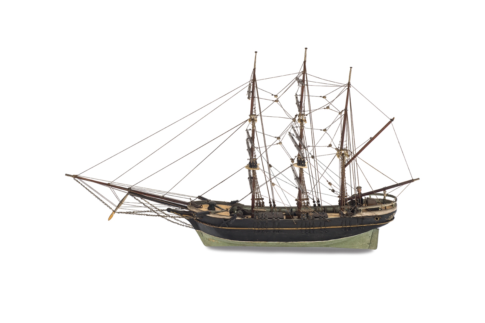 Le trois-mâts Patrie