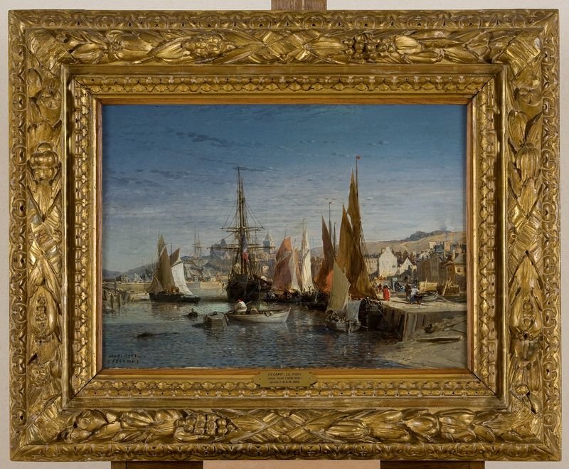 Fécamp, le port