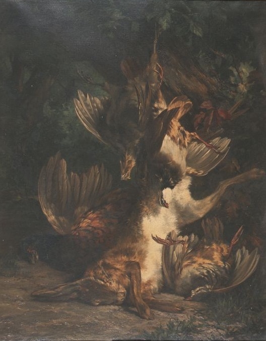 Nature morte de gibier