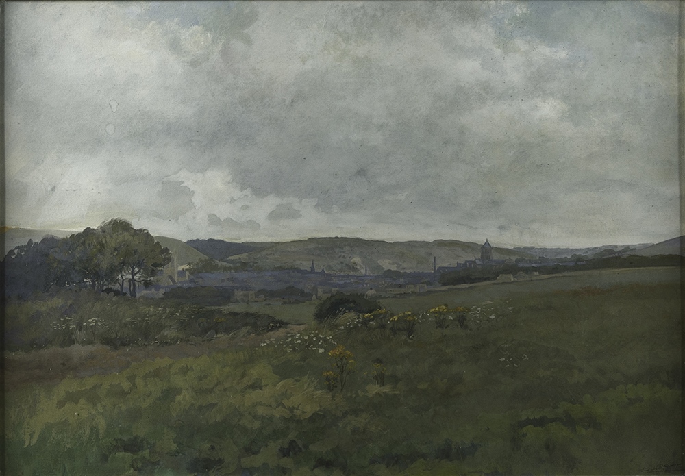 Vue de la vallée de la Valmont