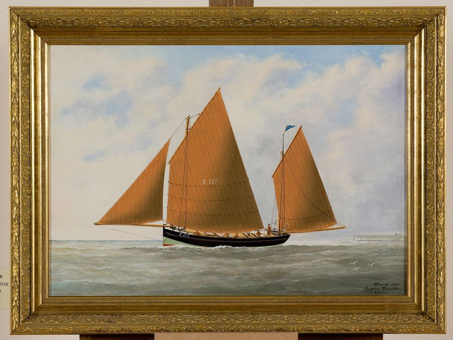 La caïque Pierre-Marthe