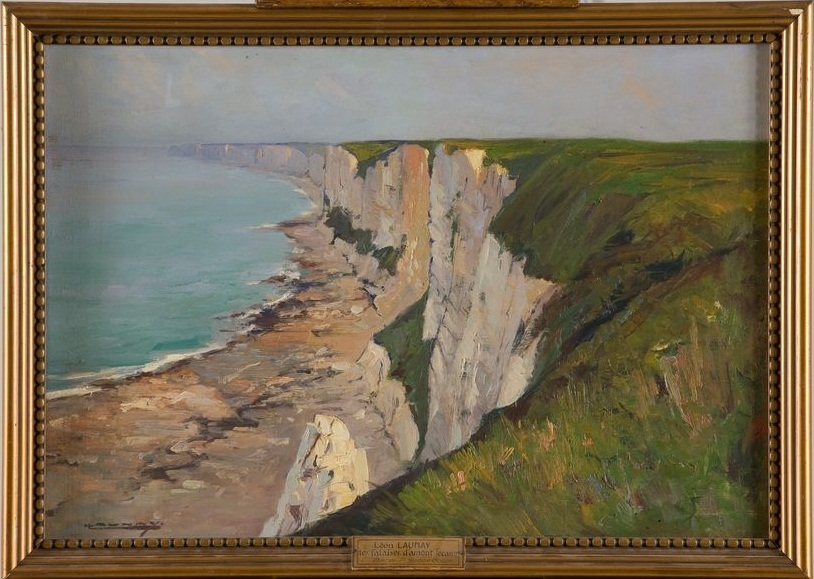 Falaises d'amont à Fécamp