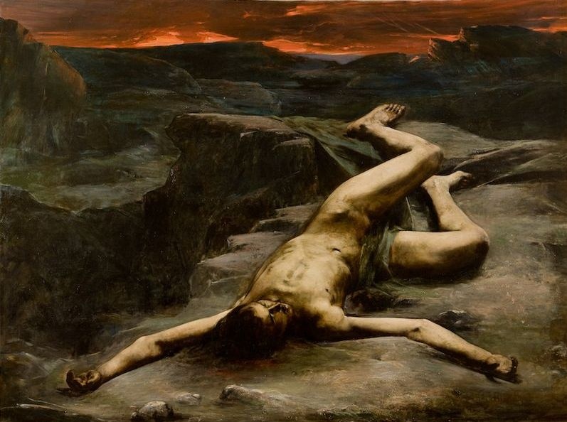 La mort d'Abel