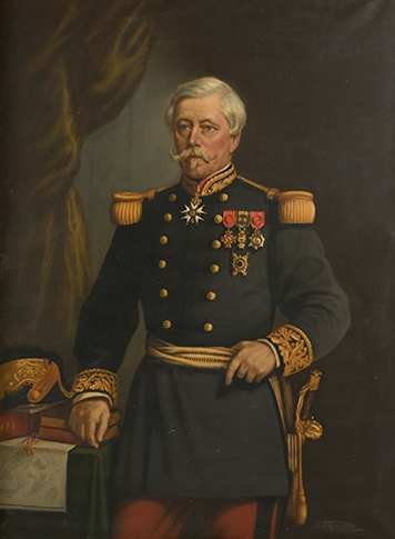Portrait du général Robert
