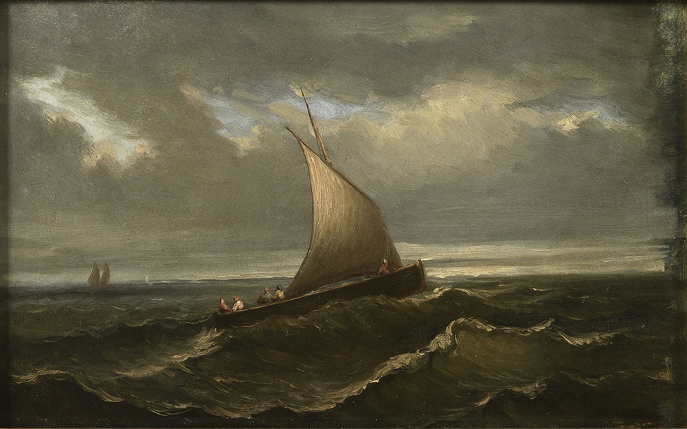 Marine, barque à voiles