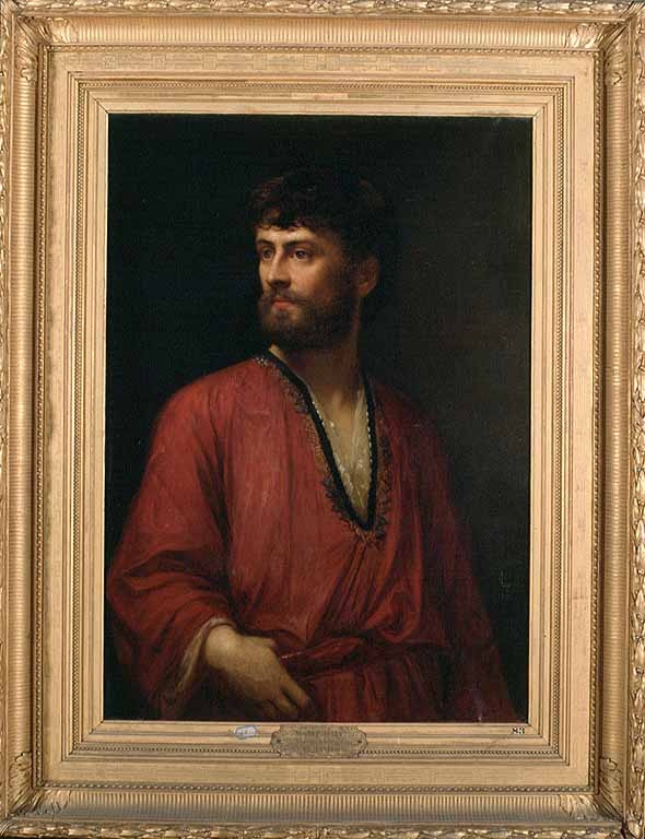 Portrait de Mounet-Sully