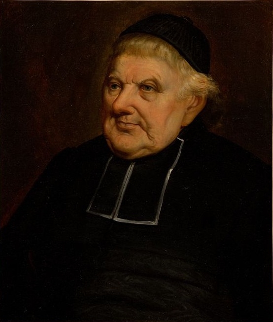 Portrait de dom Blandin