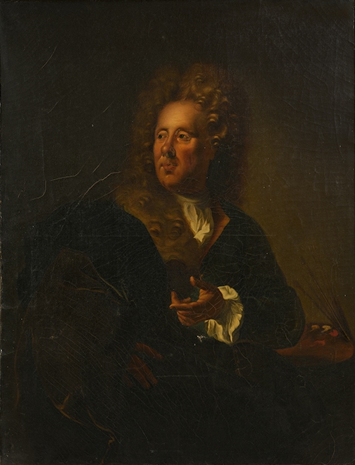 Portrait présumé du peintre Jean-Baptiste Jouvenet