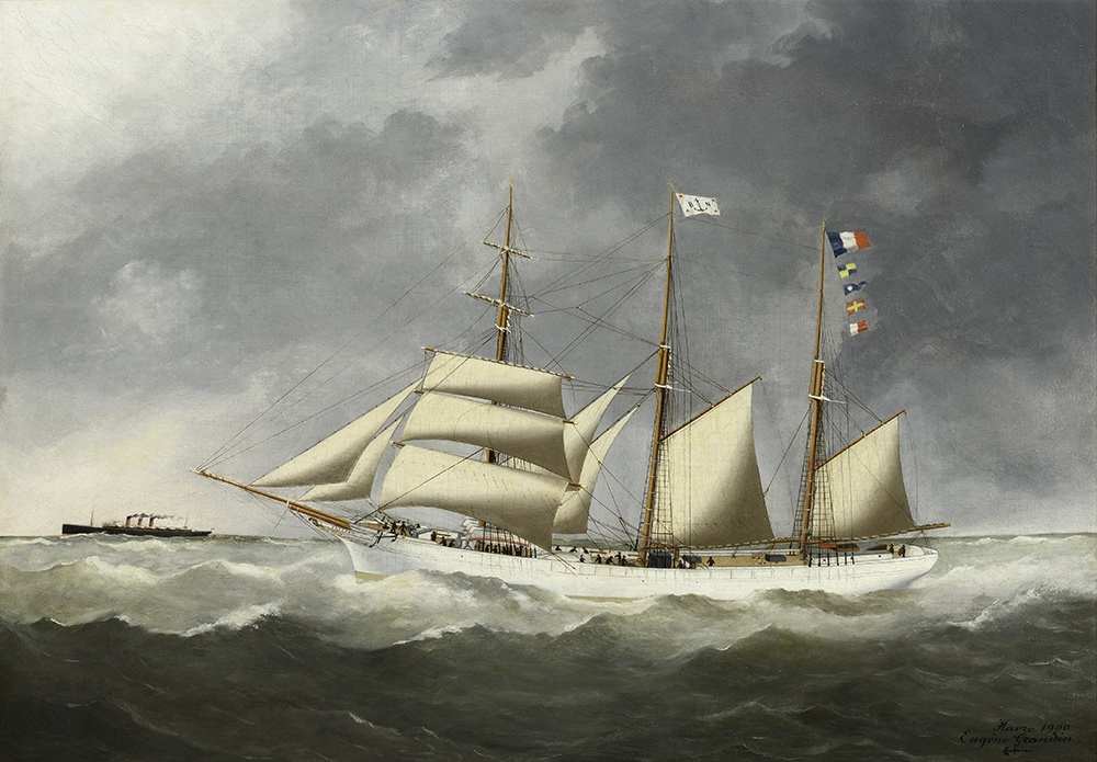 Trois-mâts Le Suffren