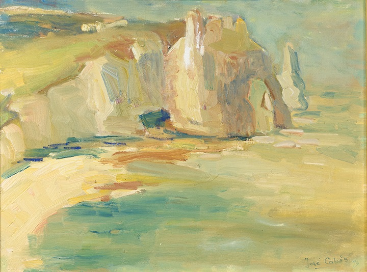 Étretat, la porte d'aval
