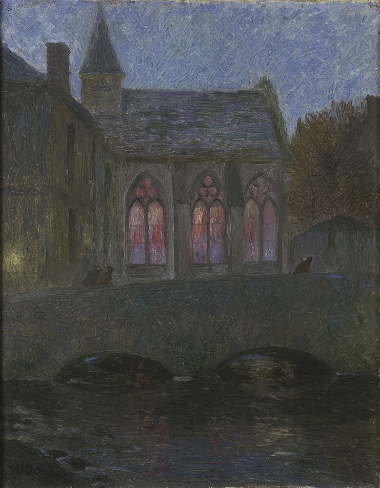 La Chapelle de l'Hôpital de Fécamp ; La Chapelle sainte-Anne