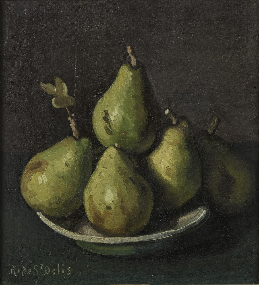 Nature morte aux poires