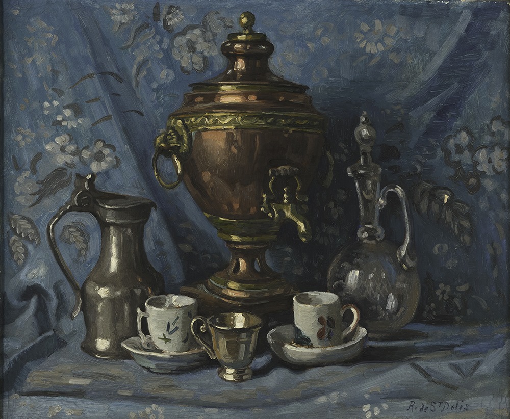 Nature morte au Samovar