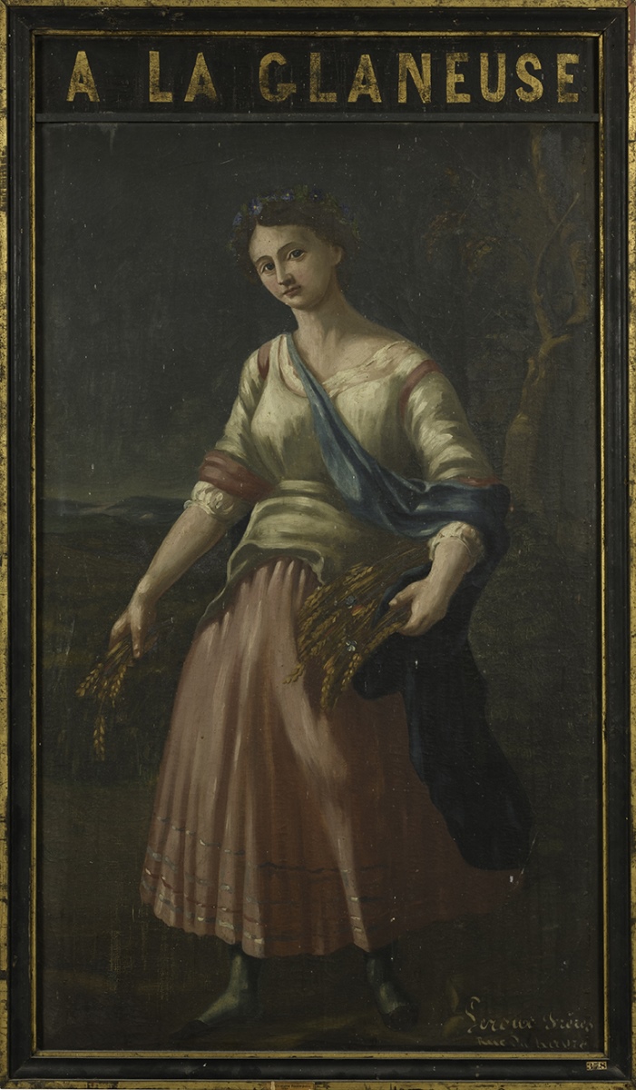 A la glaneuse