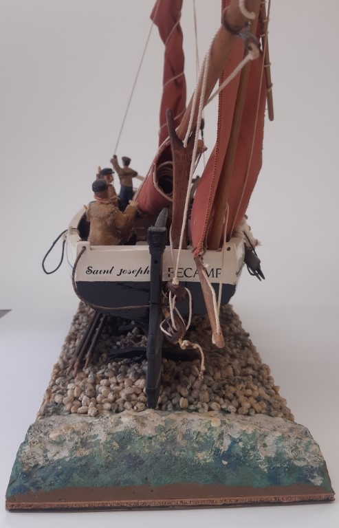 La caïque Saint-Joseph