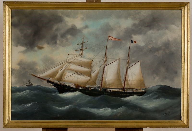 Le trois-mâts Sainte-Marie