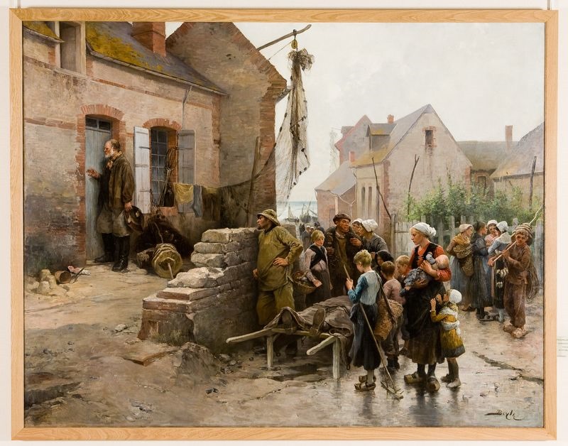 La mauvaise nouvelle