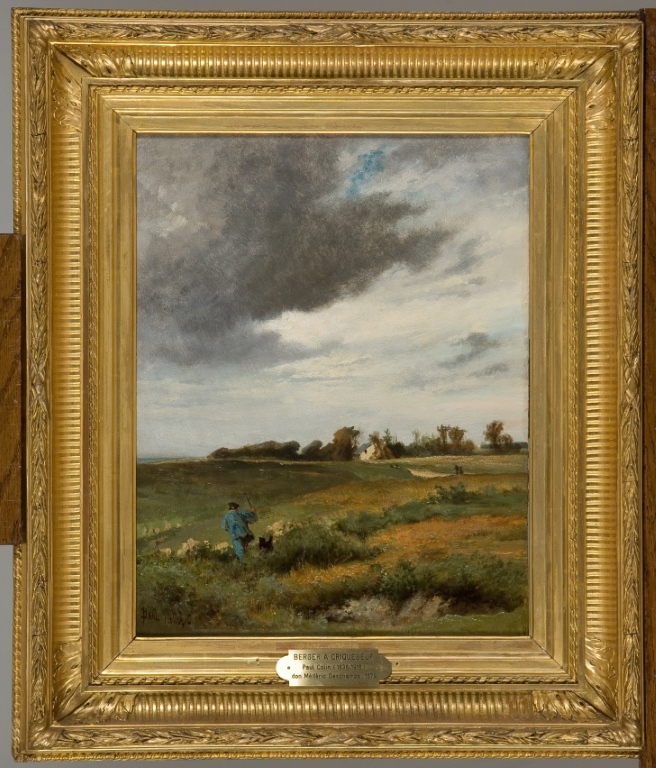 L'orage sur le plateau de Criquebeuf