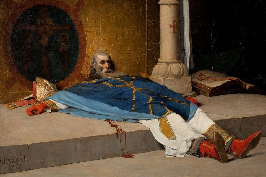 Le meurtre de Saint Thomas Becket