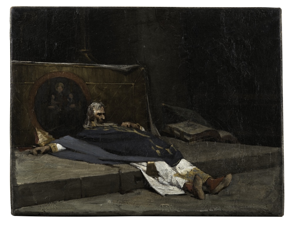 Le meurtre de Saint Thomas Becket ; Étude