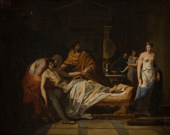 Antiochus malade d'amour pour sa belle-mère la reine Stratonice