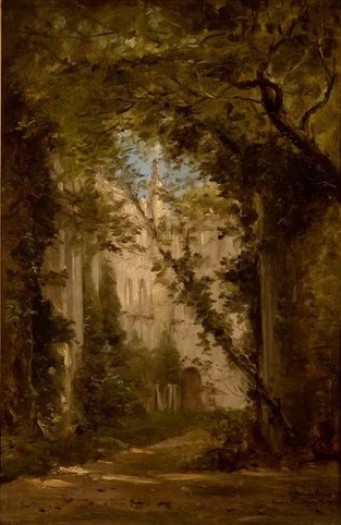 Ruines de l'Abbaye de Valmont