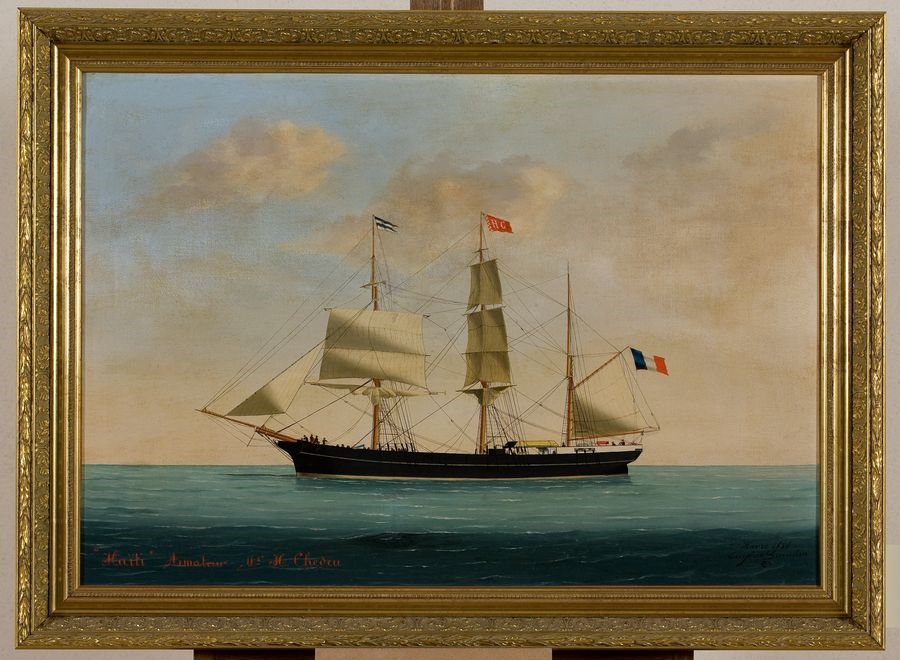 Le trois-mâts Haïti