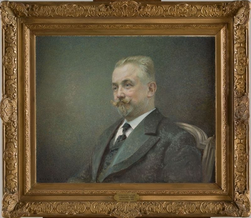 Portrait du Docteur Léon Dufour