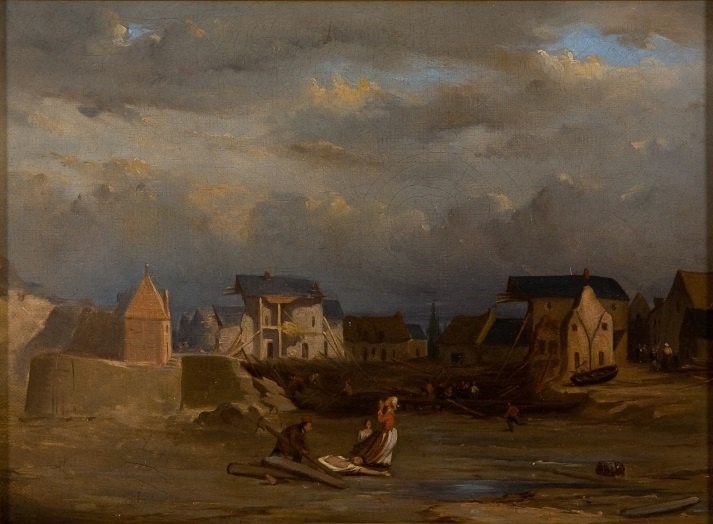 L'inondation d'Yport le 24 septembre 1842