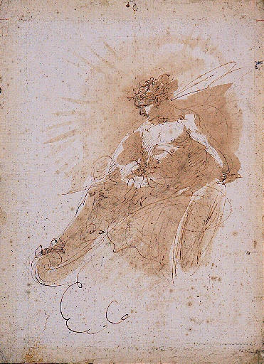 Apollon sur son char