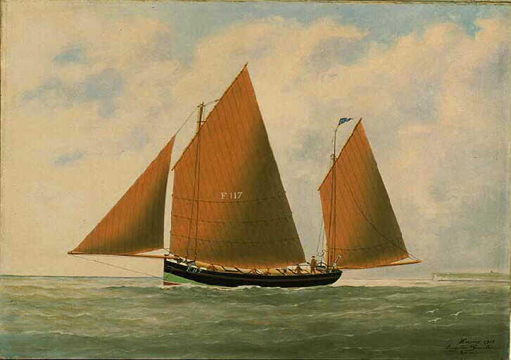 La caïque Pierre-Marthe