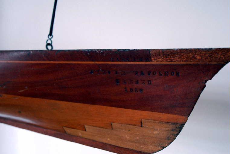 Cassard, aviso, 1858