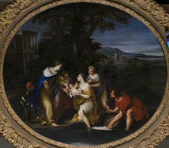 Moïse sauvé des eaux