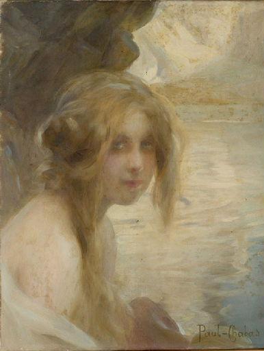 Jeune fille ; Baigneuse
