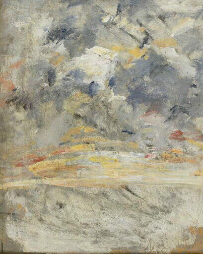 Ciel au couchant