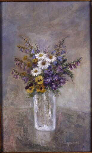 Bouquet de fleurs des champs