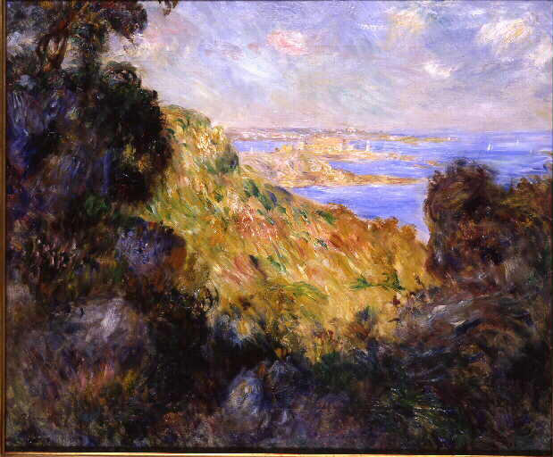 Baie de Salerne ; Paysage du midi