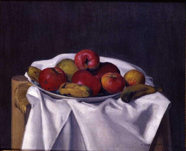 Nature morte aux pommes